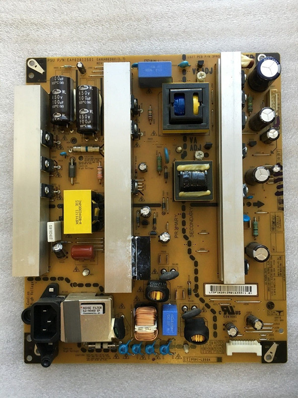 LG 50PN4500-UA Power Supply Board EAY62812501 PSPI-L202A